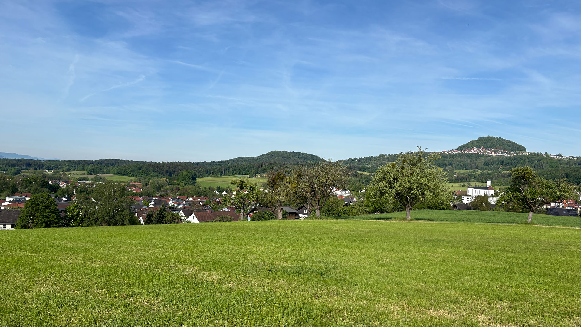 Ottenbach Panorama